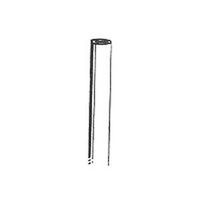 line post, 17 ga 1 5/8in. x 8   