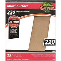 5224829 - 9X11 ALUM OX 220GRT SANDPAPER