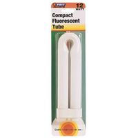 fluorscent u tube cool white, 12 watt 