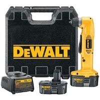 DeWalt Right Angle Drill Kit, 18 Volt