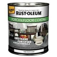 Rustoleum Gloss Porch & Floor Coating, 1 Qt White