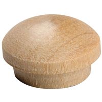 5228119 - SCREWHOLE BUTTON 1/4 OAK