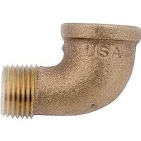 Brass Street Elbow, 3/8in.