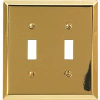 5231634 - 2-TOGGLE PLATE BR.BRASS