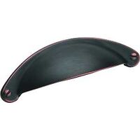 Accentz Cabinet Cup Pull, 2 1/2in. Oil Rubbed Bronze