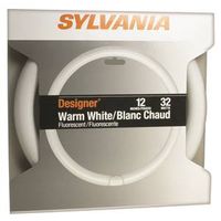 circline fluorescent bulb, 32 watts white