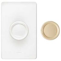 turn to on dimmer white ivory