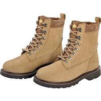 Nubuck Leather Work Boots, 12 Mens