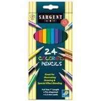 5245824 - COLORING PENCILS 7IN 24CT