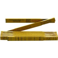 5246095 - 6FT WOOD FOLDING RULE OVERSIZE