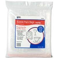 bubble wrap bags, 13in. x 13in.