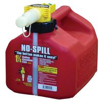 GAS CAN NO SPILL 1.25 GAL RED 