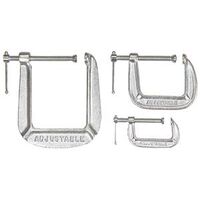 C-Clamp Set, 3 Pc
