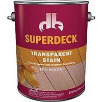 voc transpatrent stain, natural 1 gal