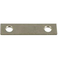 5255815 - 2X1/2 ZINC MENDING PLATE