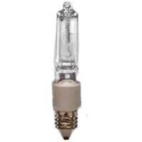 Quartz Mini Candleabra Base, 100 Watt T4 