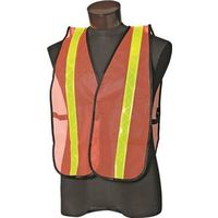 5260823 - VEST MSH ORG W/LIM 1-3/8 1SZ