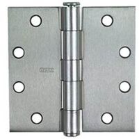 full mortise hinge, 4 1/2in. x 4 1/2in.