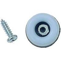 Magic Slider Round Casters, 3/4in.