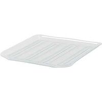 clear dish drainer, small