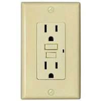 5266630 - 15AMP DUPLEX GFCI RECEPT IVORY