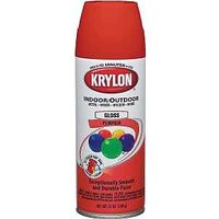 Krylon Spray Paint, Pumpkin Orange 12 oz