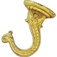 5269188 - PLSH BRASS CEILING HOOK