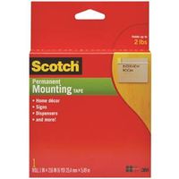 5269501 - DOUBLE COATED 1"X6YD FOAM TAPE