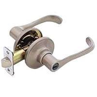 entry leverset, satin nickel