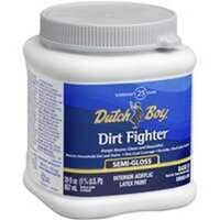 Interior Latex Paint, 1 Qt Semi-Gloss Neutral Base
