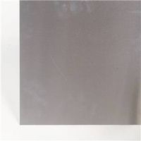 plain aluminum sheet, 1 x 2