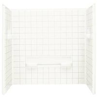 5275938 - 60IN SEATED SHOWER WALL KIT