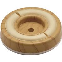 wood grain furniture cup, 2in.