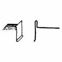 5282421 - ROOF GRAVEL GUARD 5IN 10FT