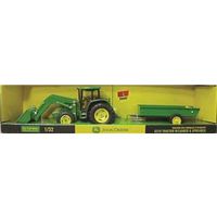john deere toy tractor, 1:32