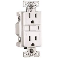 Cooper GFCI Duplex Outlet, White