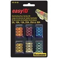 Easy ID Automotive Blade Fuse Assortment
