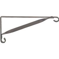 planter bracket, white 8in.