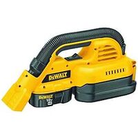 Wet Dry Vacuum, 18V 0.5 Gal