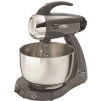 heritage stand mixer, charcoal 12 speed