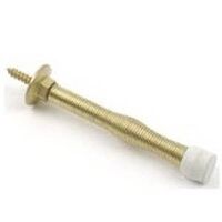 Flex Doorstop, Brass