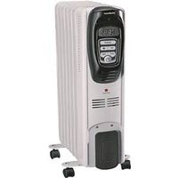 digital oil filled electric heater, 1500w