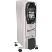 Digital Oil Filled Electric Heater, 1500W