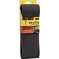 Sanding Belt 120 Grit, 3in. x 21in.