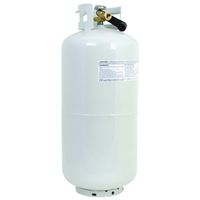 5299870 - 40LB LP CYLINDER W/QVC VALVE