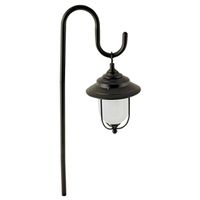5301122 - 10W LV METAL PATH LIGHT BLACK