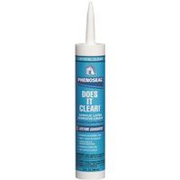 5302450 - PHENOSEAL CLEAR CAULK 10 OZ