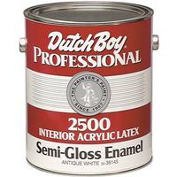 dutch boy interior latex paint, 1 gal white