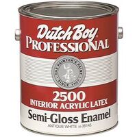 Dutch Boy Interior Latex Paint, 1 Gal White