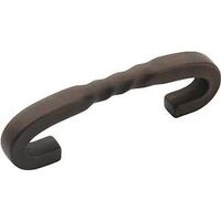 Inspirations Rope Cabinet Pull, 3in. Antique Rust